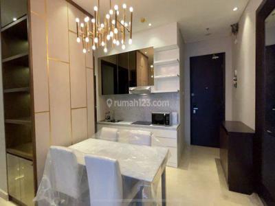 Dijual Apartemen Sudirman Suites Full Furnished Interior Baru