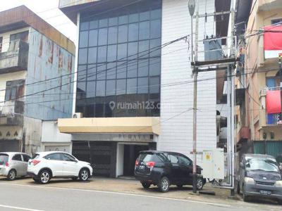 Dijual Ruko 12 Meter Parkiran Luas Cck Kantor Bank Depo Bangunan Pontianak Kota, Kota Pontianak