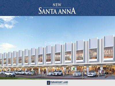 Dijual Ruko Baru Santa Anna di Gading Serpong