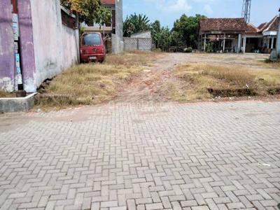 Dijual Tanah Bantul, Siap Balik Nama, Lokasi Nyaman Dan Asri