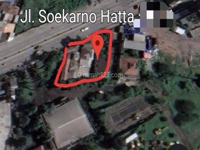 Dijual Tanah Dan Bangunan Hitung Tanah di Mainroad Soekarno Hatta