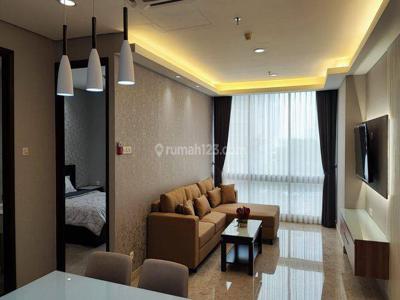 Disewakan Apartemen The Grove Rasuna 2 BR Full Furnish