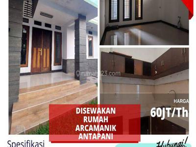 Disewakan Rumah Golf Barat Arcamanik Antapani