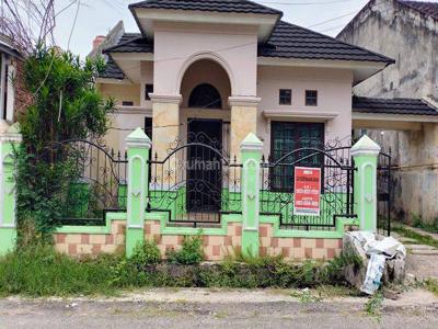 Disewakan Rumah Terawat Pusat Kota Area Demang Lebar Daun Palembang