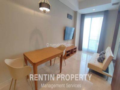 For Rent Apartment Branz Simatupang 1 Bedroom High Floor Furnished