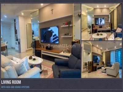 For Rent Apartment Residence 8 Senopati 3 Bedrooms Private Lift