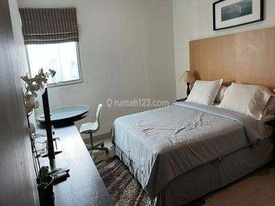 For Rent Apartment Sahid Sudirman 1 Bedroom High Floor Furnished