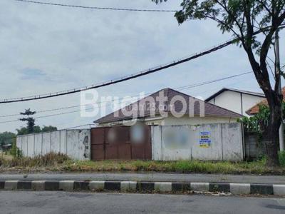 Gudang dan tanah dekat Tol Gempol