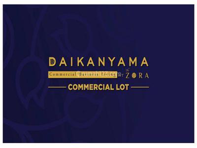 Investasi Kavling Komersial Daikanyama The Zora Bsd City