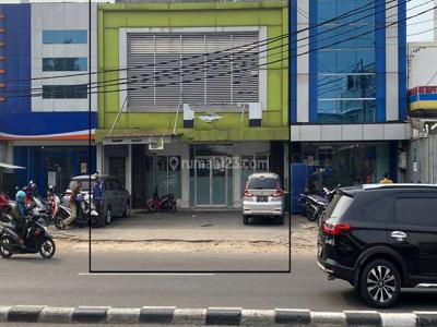 Jual Cepat Ruko Gandeng 2,5 Lantai Pinggir Jalan Kemanggisan Utama Raya Jakarta Barat