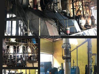 Jual Pabrik Kelapa Sawit di Padang Tualang Kabupaten Langkat