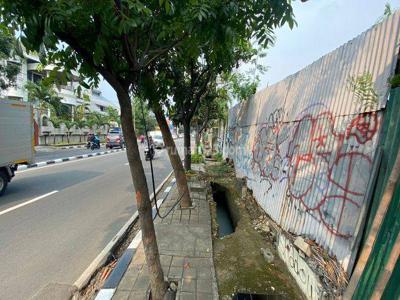 Jual Tanah Dan Bangunan Strategis Pinggir Jalan Kemanggisan Utara Raya Jakarta Barat