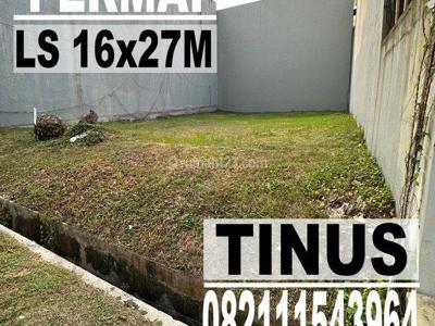 Kavling Premium Pik Mayang Permai 16x27m