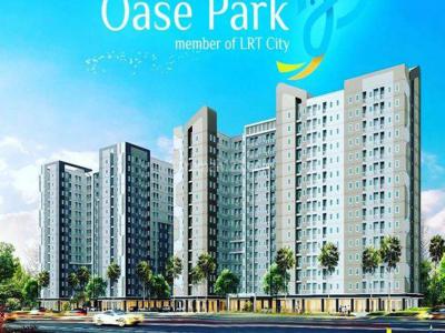 Kesempatan Emas Dp0% Oase Park 5,2Ha Mixed Used Development 10 Mnt Ke Jakarta Selatan