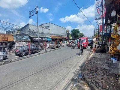 Lahan Komersil di Jl Raya Bogor,Kramat Jati,Jakarta Timur