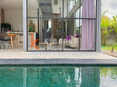 Modern Two Bedroom Loft With Enclosed Living Situated In Ubud Available On November 2023 Yrr3109