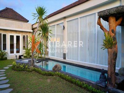 Newly Renovated Three Bedroom Villa Situated In Canggu Minimum 10 Years Yre5627