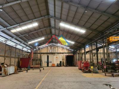 Pabrik Murah Luas 5300 M2 di Cikupa, Tangerang Siap Pakai