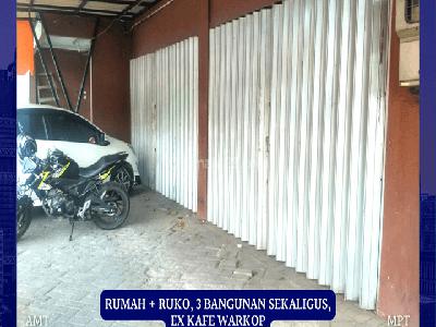 Ruko Girilaya 2 Lantai SHM 3 Bangunan Nego Keras Murah Bu