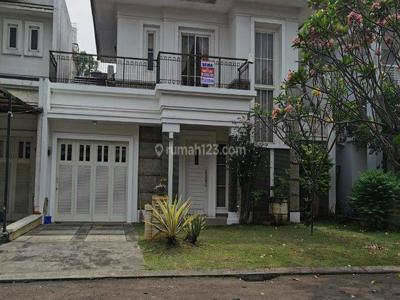 Rumah Luas Full Furnish Siap Huni di Sutera Olivia Alam Sutera