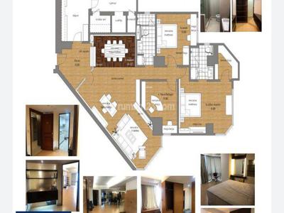 Semi Furnished Standard 3 Bed, Middle Floor, Taman Anggrek Condominium