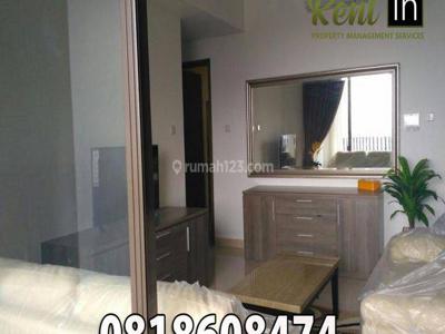 Sewa Apartemen 1 Park Avenue 2 Bedroom Furnished Bagus Siap Huni