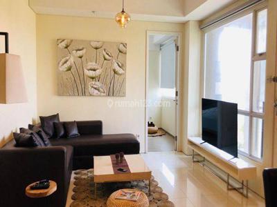 Sewa apartemen 1 Park Residences 2BR Furnished, Kebayoran Baru