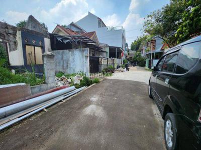 Tanah Dalam Perumahan Depok Dijual Termurah, Dekat Tol Desari