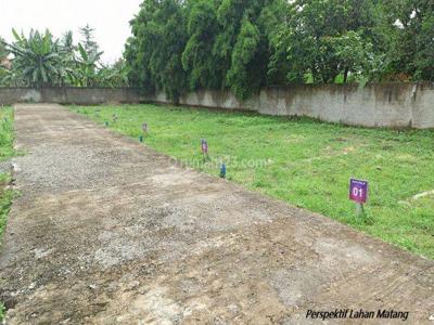 Tanah Kota Bogor 1,5 Km Kampus Ipb, Terima SHM