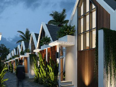 Villa Leasehold Konsep Modern Tropical di Kerobokan, Badung