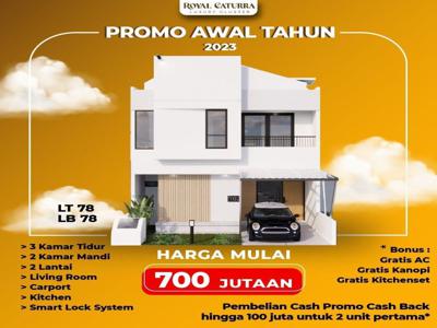 5Mnt K Alun2 Ujungberung Rumah Mewah 2Lt 700Jtan