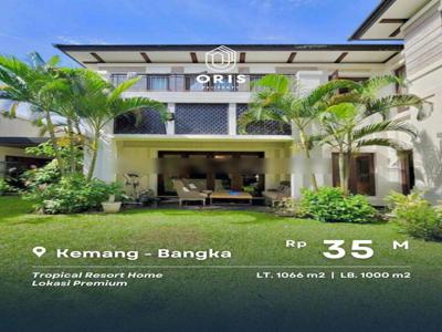 Bangka Kemang Tropical Resort House