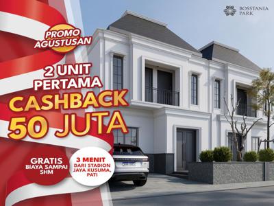 BU DIJUAL RUMAH MEWAH 2 LANTAI DI KOTA PATI