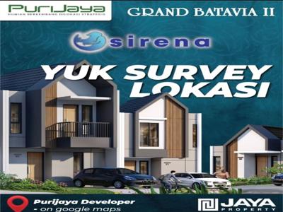 Cluster sirena grand Batavia 2 free surat harga promo