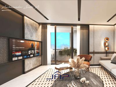 Dijual Apartement Baru Aryaduta Suites Sudirman 3 BR Furnished 112 m2