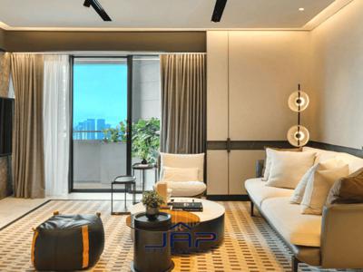 Dijual Apartement Baru Aryaduta Suites Sudirman 3 BR Furnished 113 m2