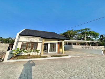 Dijual rumah baru dalam cluster dekat Cebongan mall SCh Sleman