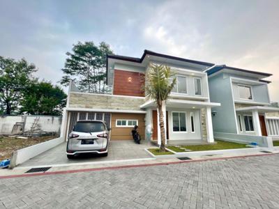 Dijual rumah baru dalam perumahan di Jalan Kaliurang Km 13 UII Sleman