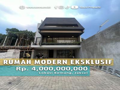 Dijual Rumah Baru di Kemang, Jakarta Selatan