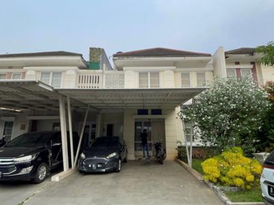 Dijual rumah di Kota Wisata Cibubur sedang renovasi, free biaya biaya
