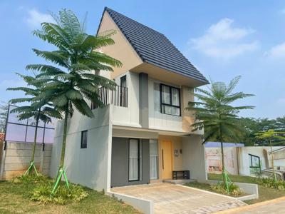 Dijual rumah tropis dua lantaiNaraya Serpong