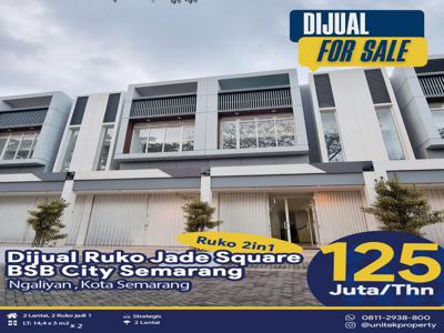 Disewakan Ruko/Tempat Usaha Jade Square Mijen BSB City Semarang