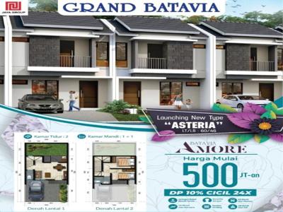 Grand Batavia free surat DP.cicil 18x