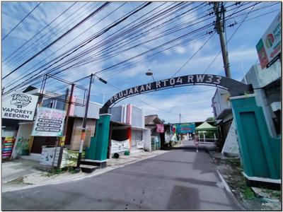 JUAL Murah Tanah Investasi Atau Hunian di Banteng Barat Jakal Km 8