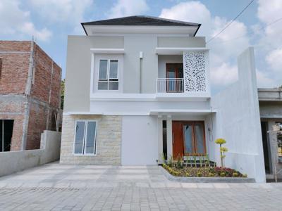 Jual rumah baru dalam perumahan di Godean Sleman Km 7 Sidoarum Yogya