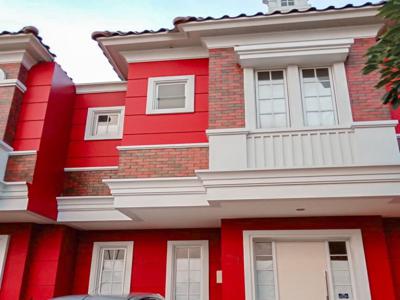 JUAL RUMAH MALIBU VILLAGE - GADING SERPONG [SEMI FURNISH]