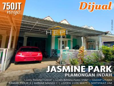 jual Rumah SEMI FURNISHED di Cluster Jasmine Park Plamongan Indah