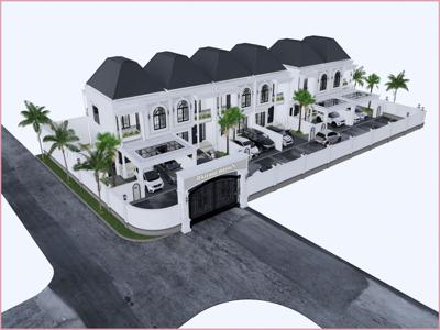 Luxury Home Classic Modern Dekat ke Ambarrukmo