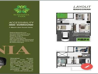 Rumah 2 lantai Dekat Kota Pati