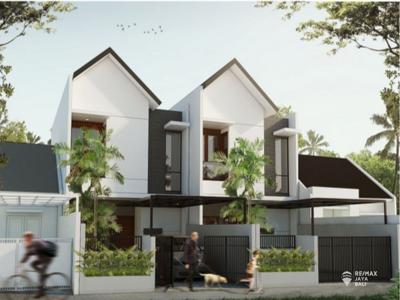 Rumah Baru Inden 2 Lantai Minimalis Hanya 2 unit di Renon, Denpasar